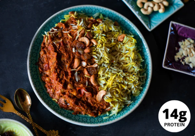 🌱 Vegan Biryani