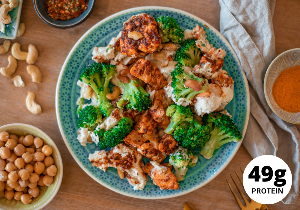 NRD Chicken with Hummus