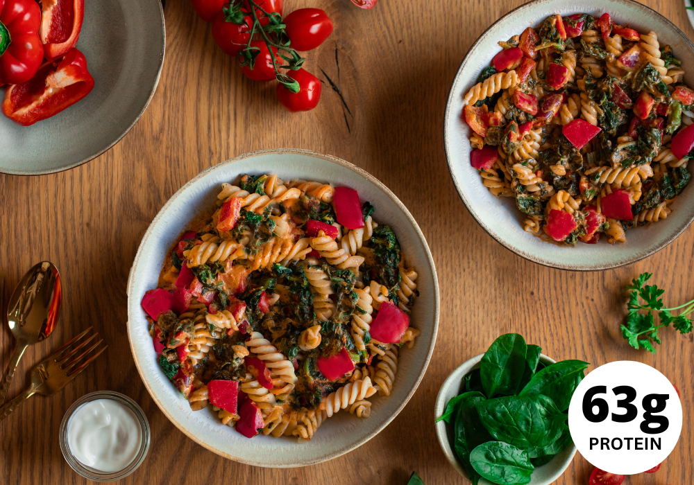 Sänger Protein Pasta with Cream Cheese Sauce (XL, 2 servings)
