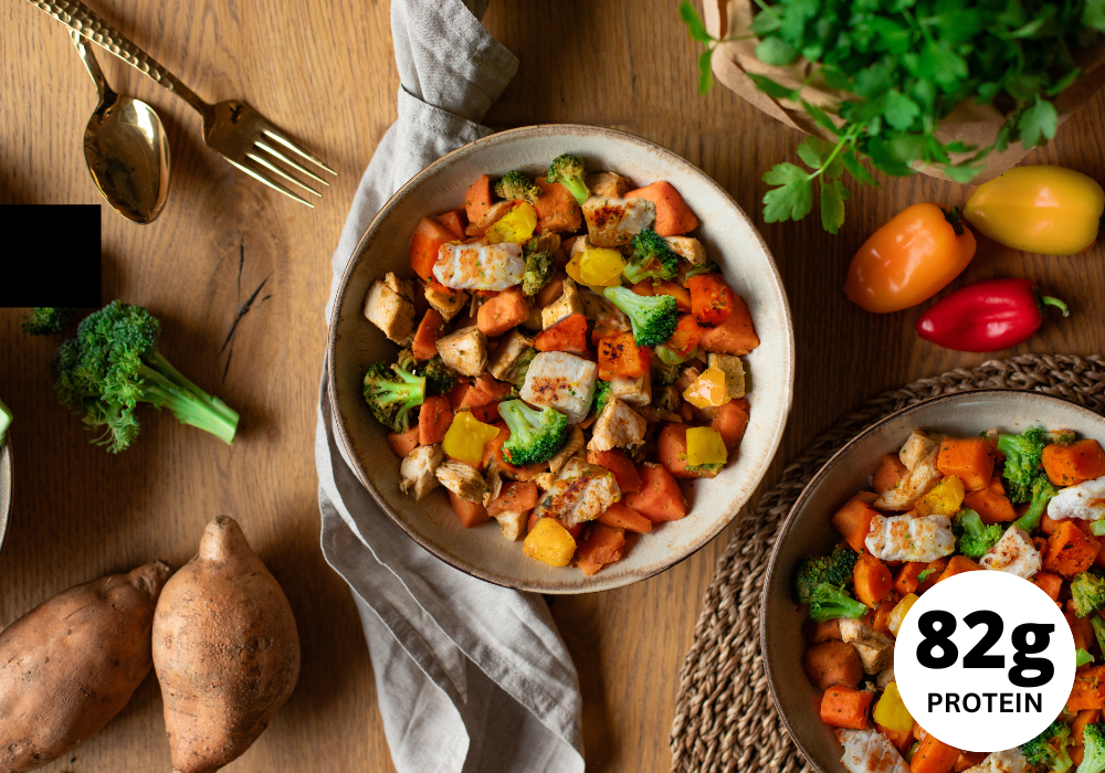 Sänger Sweet Potato Chicken Bowl (XL, 2 servings)