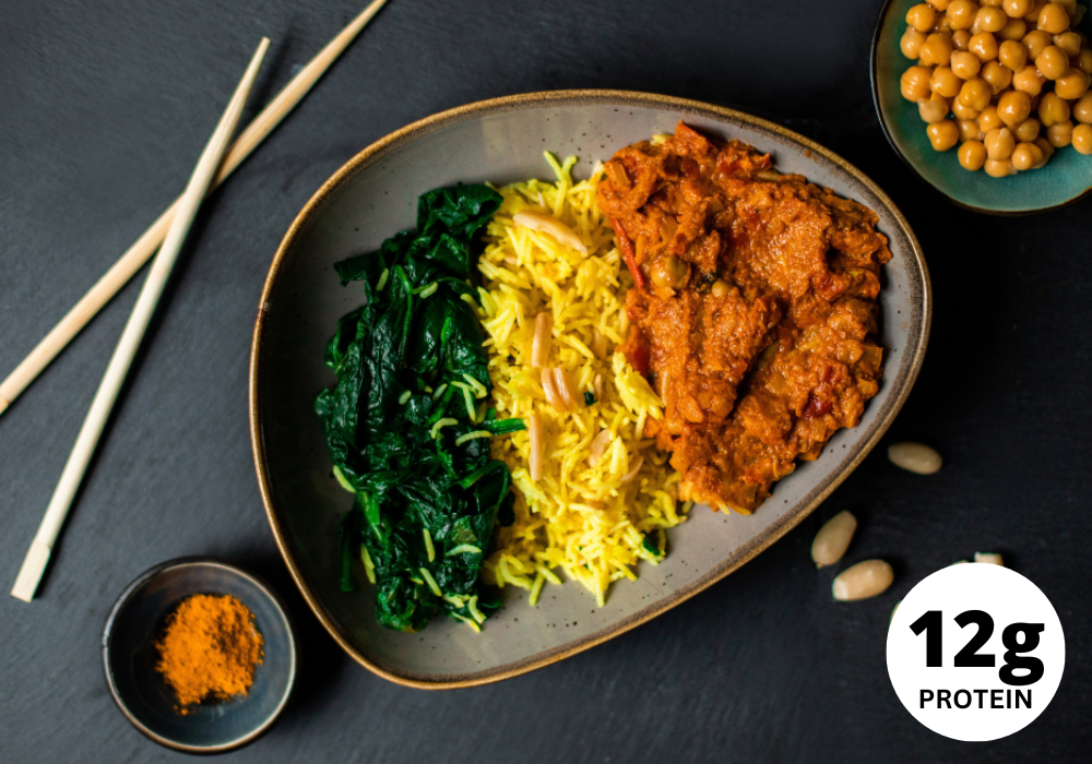 ISGUS ERL Chickpea Masala