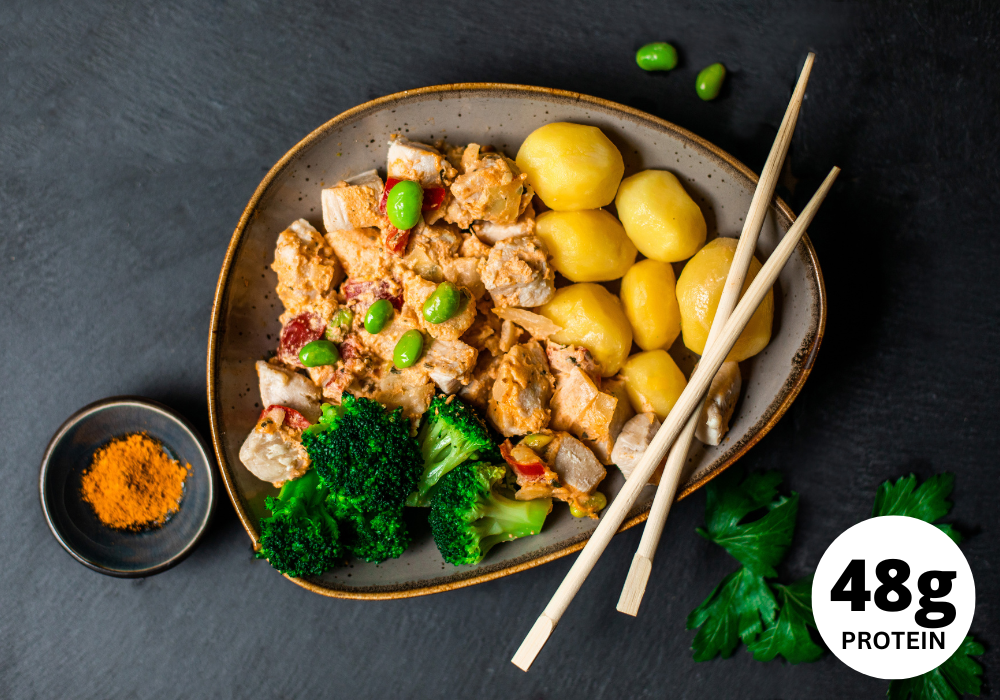 NRD Thai Pa Naeng with chicken breast