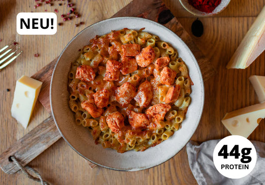 ISGUS FR Mac & Cheese mit Hähnchen