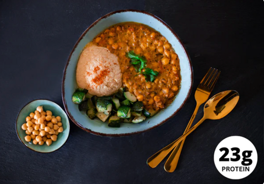 GSW 🌱 Chickpeas with Harissa
