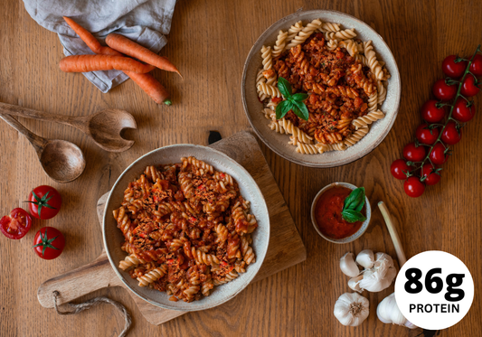Sänger Protein Pasta Bolognese (XL, 2 Portionen)