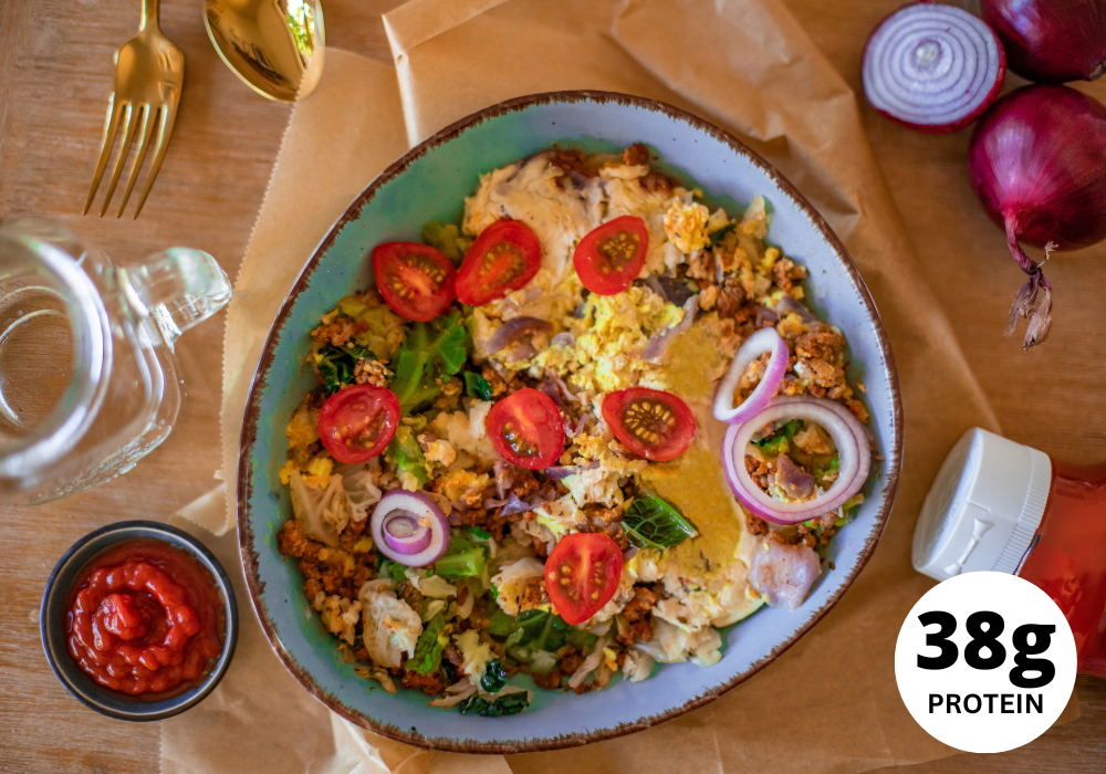 ITR Cheeseburger Bowl