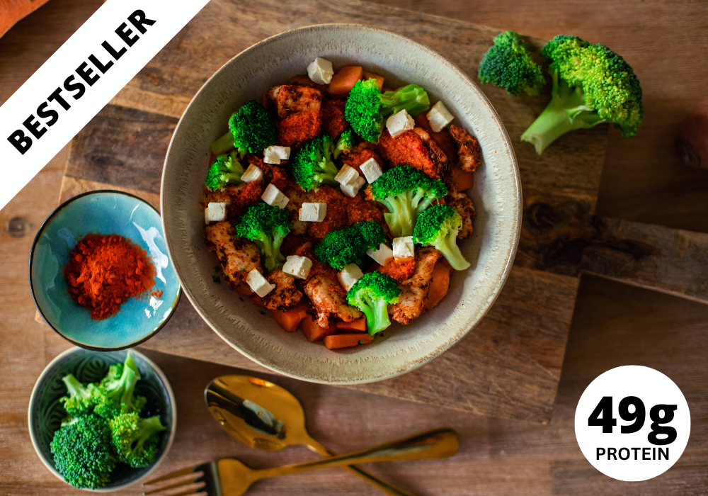 NRD Sweet Potato Chicken Bowl