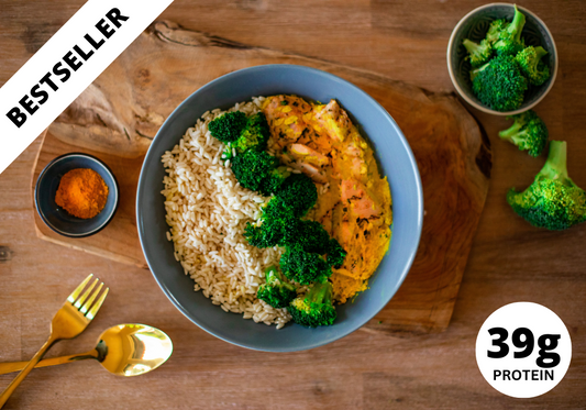 ITR Chicken, Rice, Broccoli