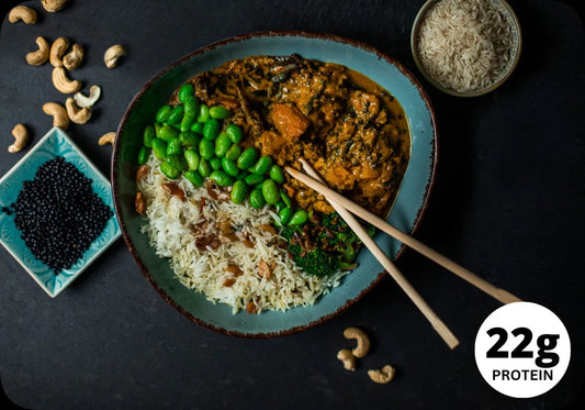 NRD 🌱 Vegan pumpkin curry