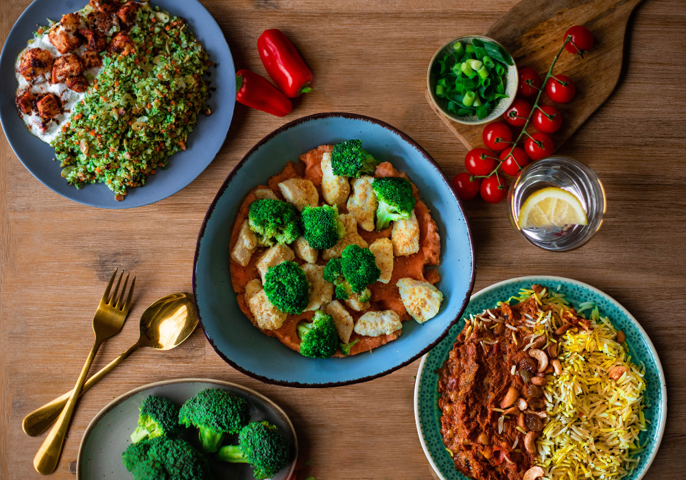 Merz / prepmymeal Gerichte