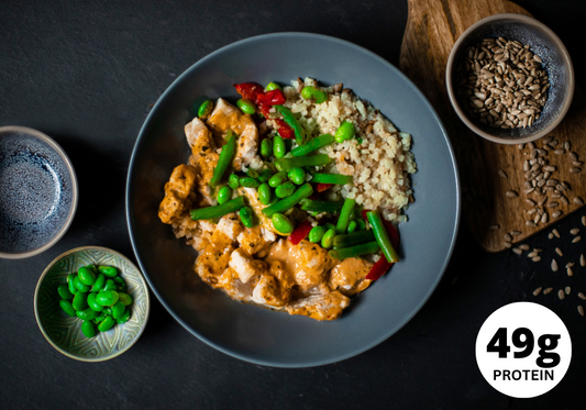 ISGUS FR Rotes Hähnchen Curry