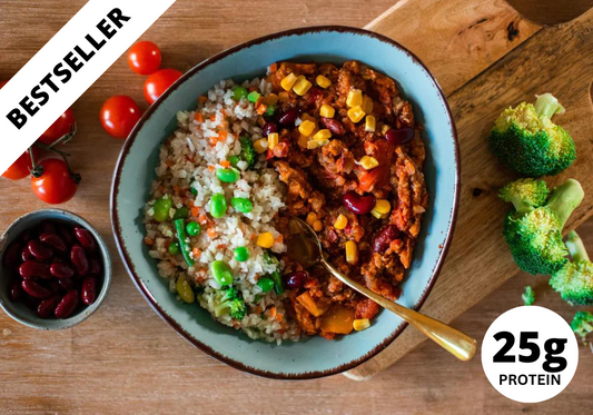 ISGUS FR Chili con Carne Blumenkohlreis