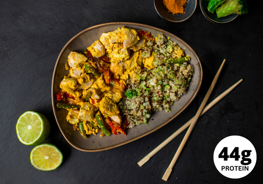 ISGUS FR Gelbes Curry mit Hähnchenbrust