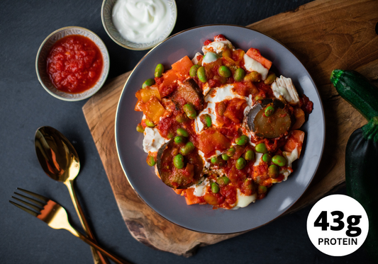 ISGUS FR Mediterrane Hähnchenpfanne