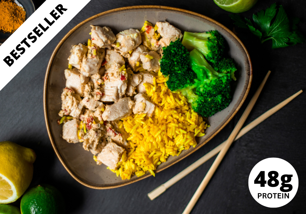 FDH coconut-chili-lemongrass sauce with chicken breast