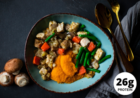 FPZ Hähnchen mit Pilzen & Kürbis