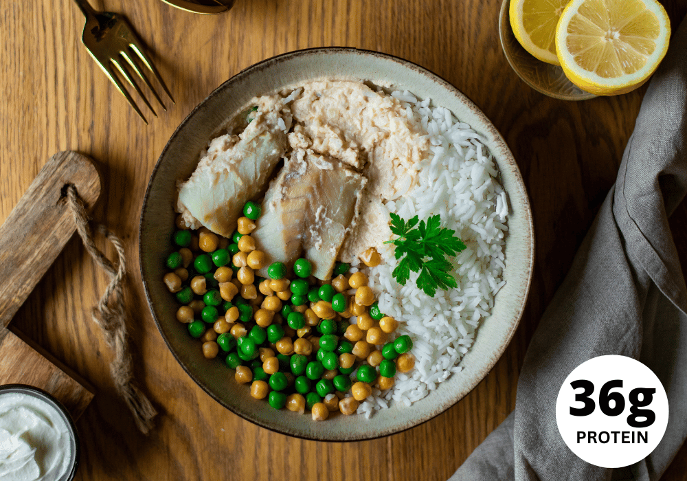 FDH pollock in cream cheese sauce